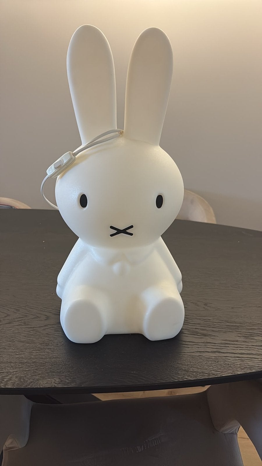 Nijntje XL Lamp - 50cm, Ophalen, Overige merken, Zo goed als nieuw, Wit