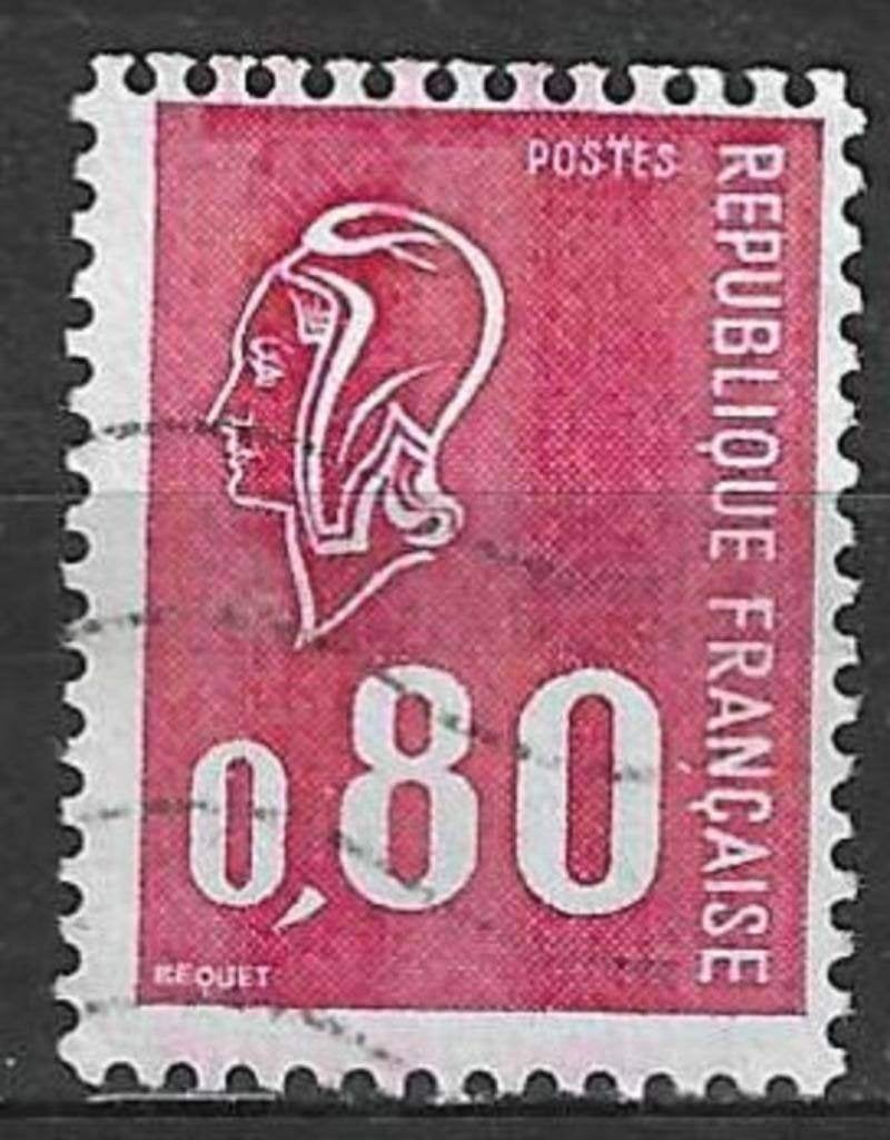 Frankrijk 1974 - Yvert 1816 - Marianne de Bequet - 0,80 (ST), Verzenden, Gestempeld