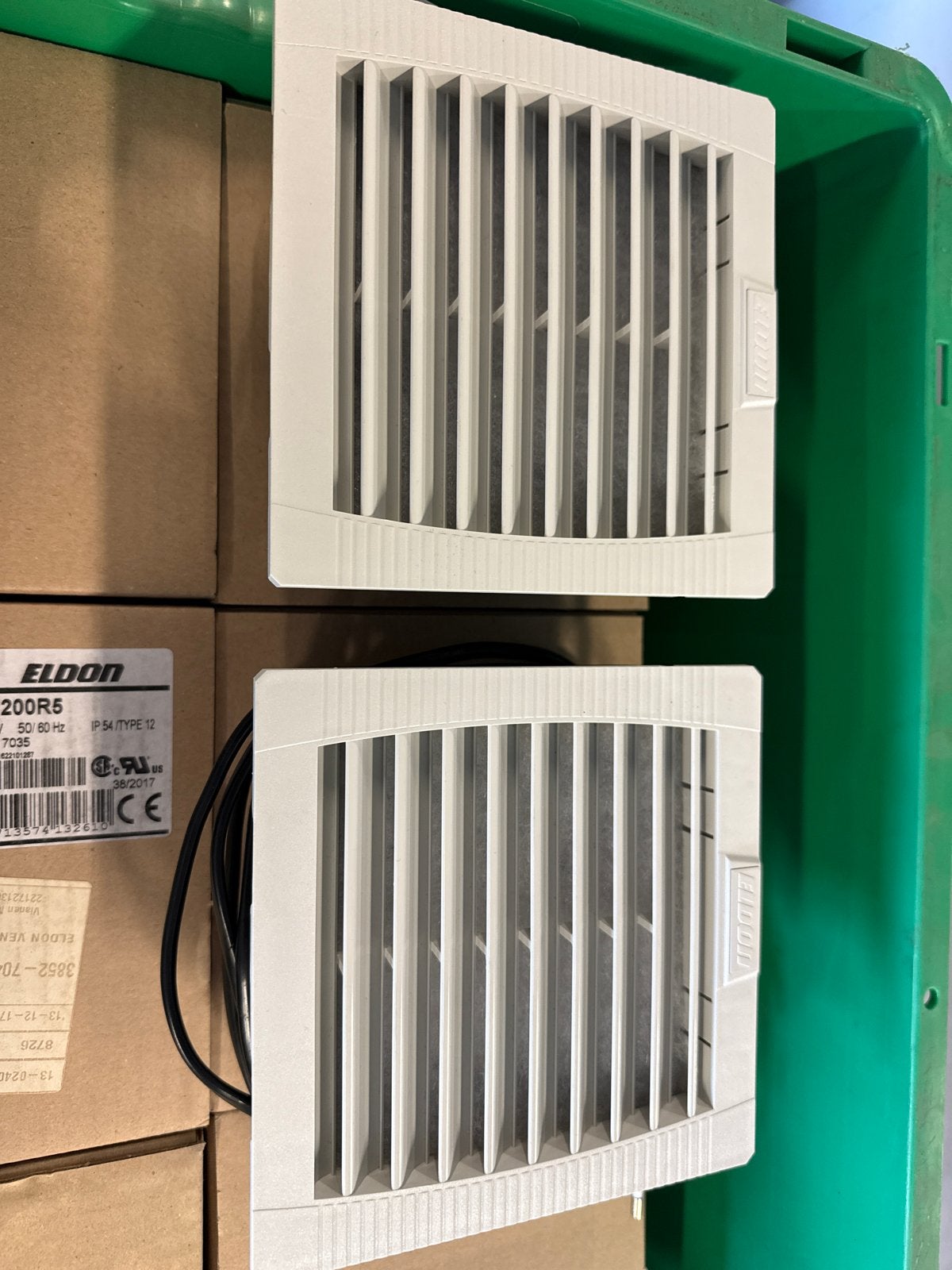 8x Eldon EF200R5 Schakelkast Ventilator - Nieuw, Ophalen of Verzenden, Nieuw, Ventilator