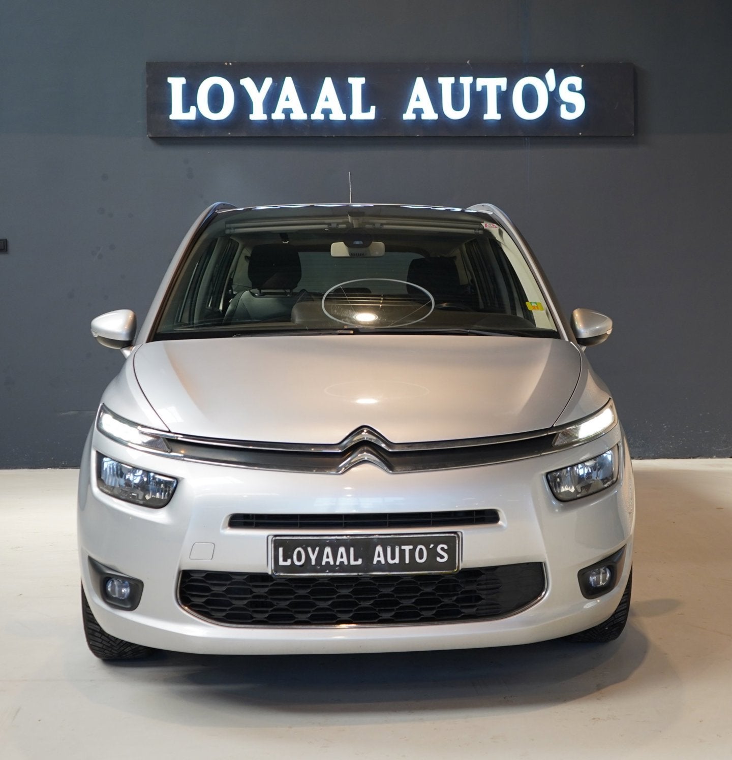 Citroen Grand C4 Picasso 1.2 PureTech Exclusive | ACHTERUITR, Auto's, Voorwielaandrijving, Gebruikt, Euro 6, 1199 cc