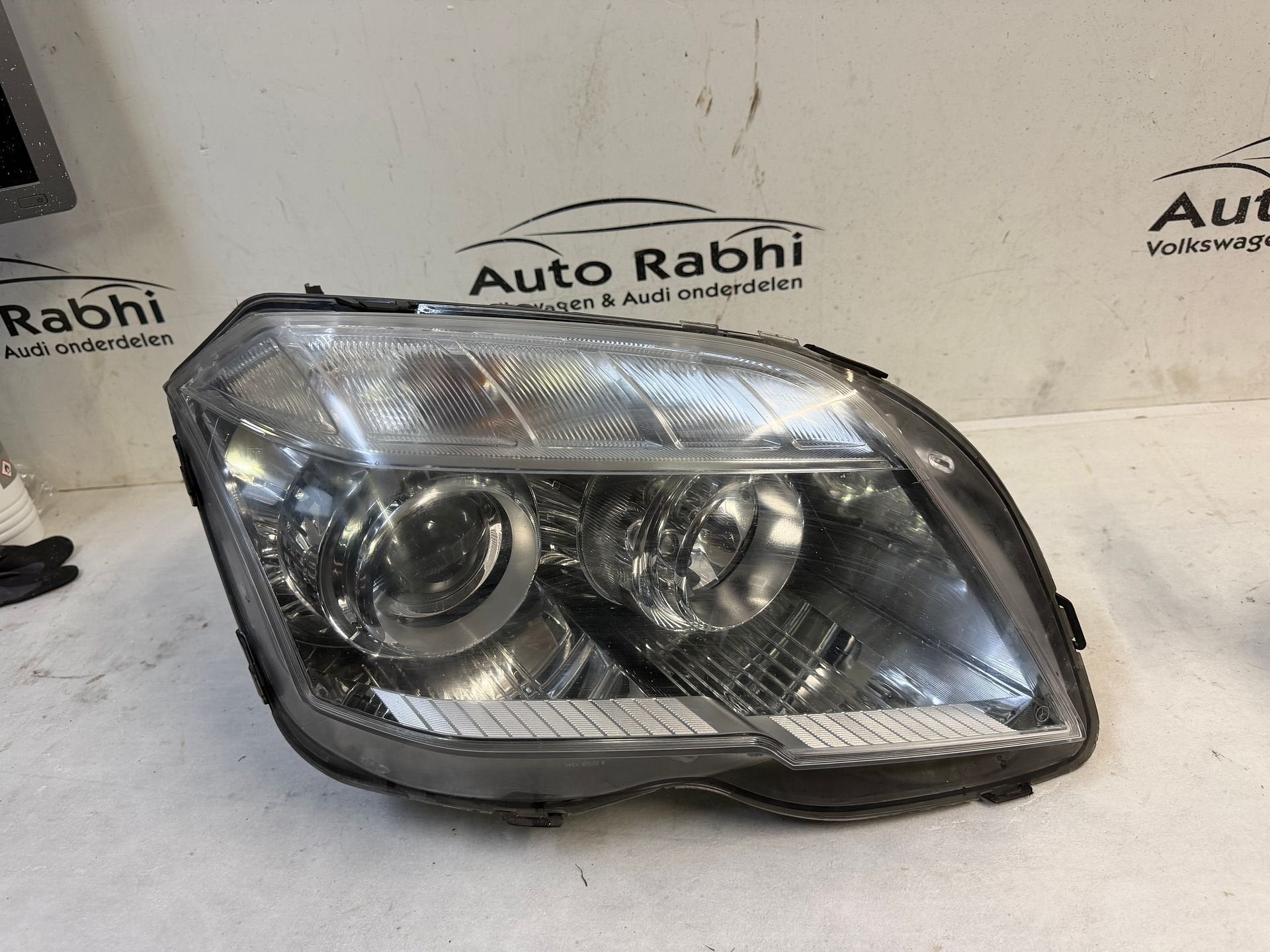 MERCEDES GLK W204 X204 KOPLAMP ORIGINEEL A2048206959, Gebruikt, -, -, Ophalen of Verzenden