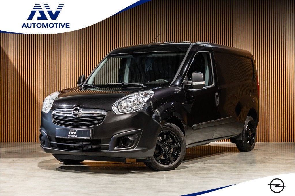 Opel Combo 1.6 CDTi L2H1 | Marge | BTW & BPM Vrij | Airco |, Auto's, Bestelauto's, Voorwielaandrijving, Stof, Gebruikt, 4 cilinders