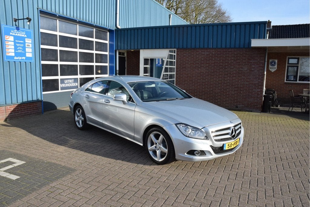 Mercedes-Benz CLS-Klasse 350 CDI Mooie nette auto (bj 2011), Auto's, Mercedes-Benz, Bedrijf, Te koop, CLS, ABS, Airbags, Airconditioning