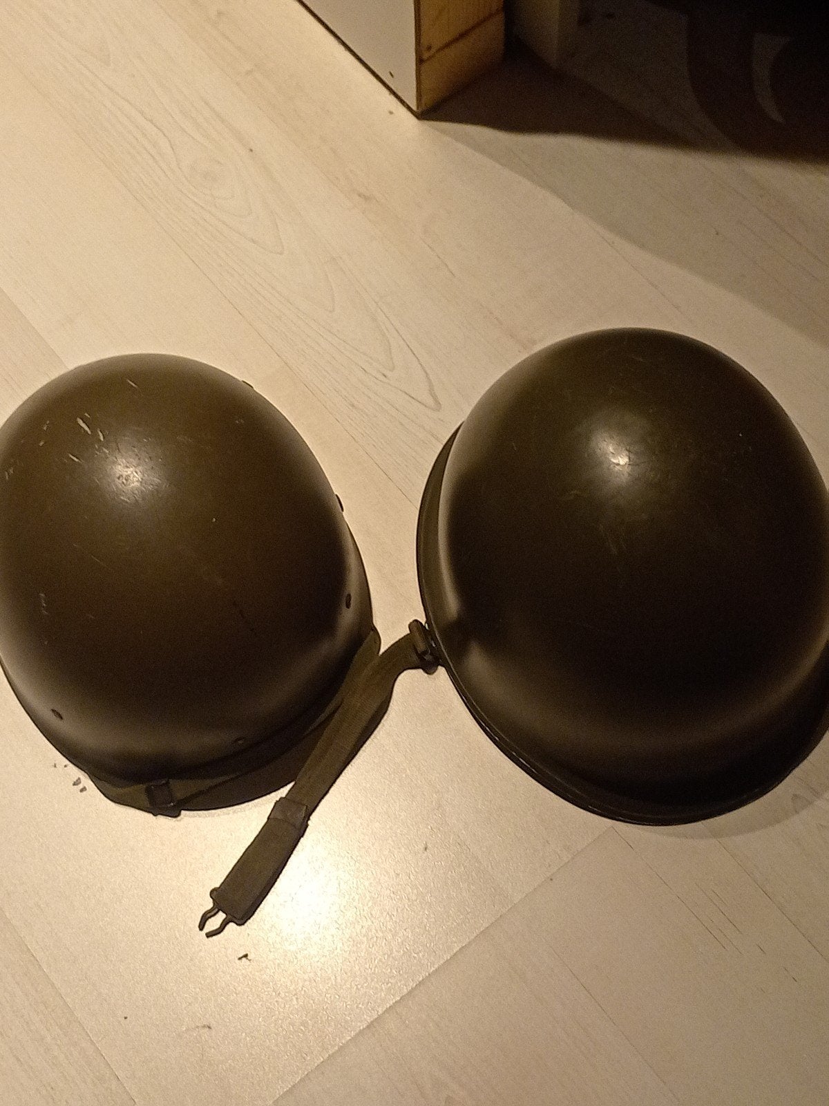 helm met binnenhelm, Ophalen, Landmacht, Nederland, Helm of Baret