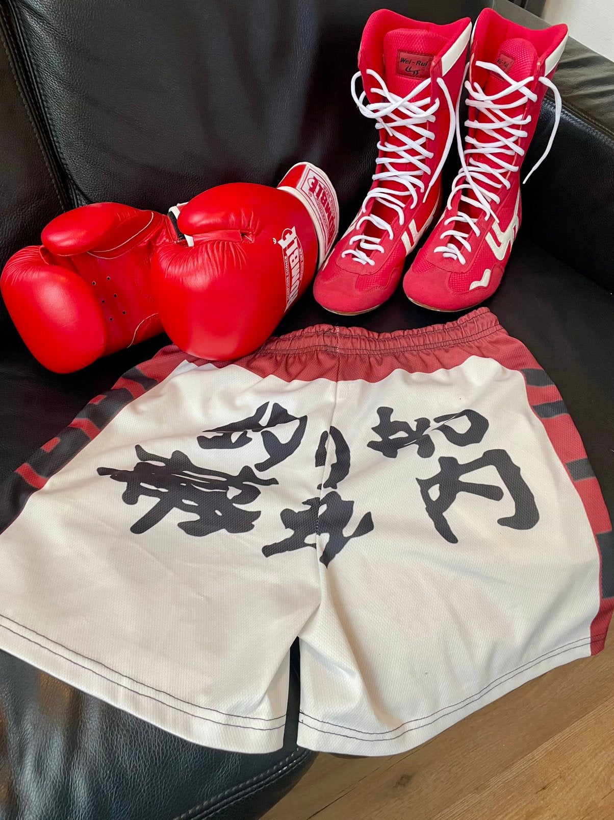 Hajime No Ippo cosplay, Ophalen of Verzenden, Zo goed als nieuw, Overige typen
