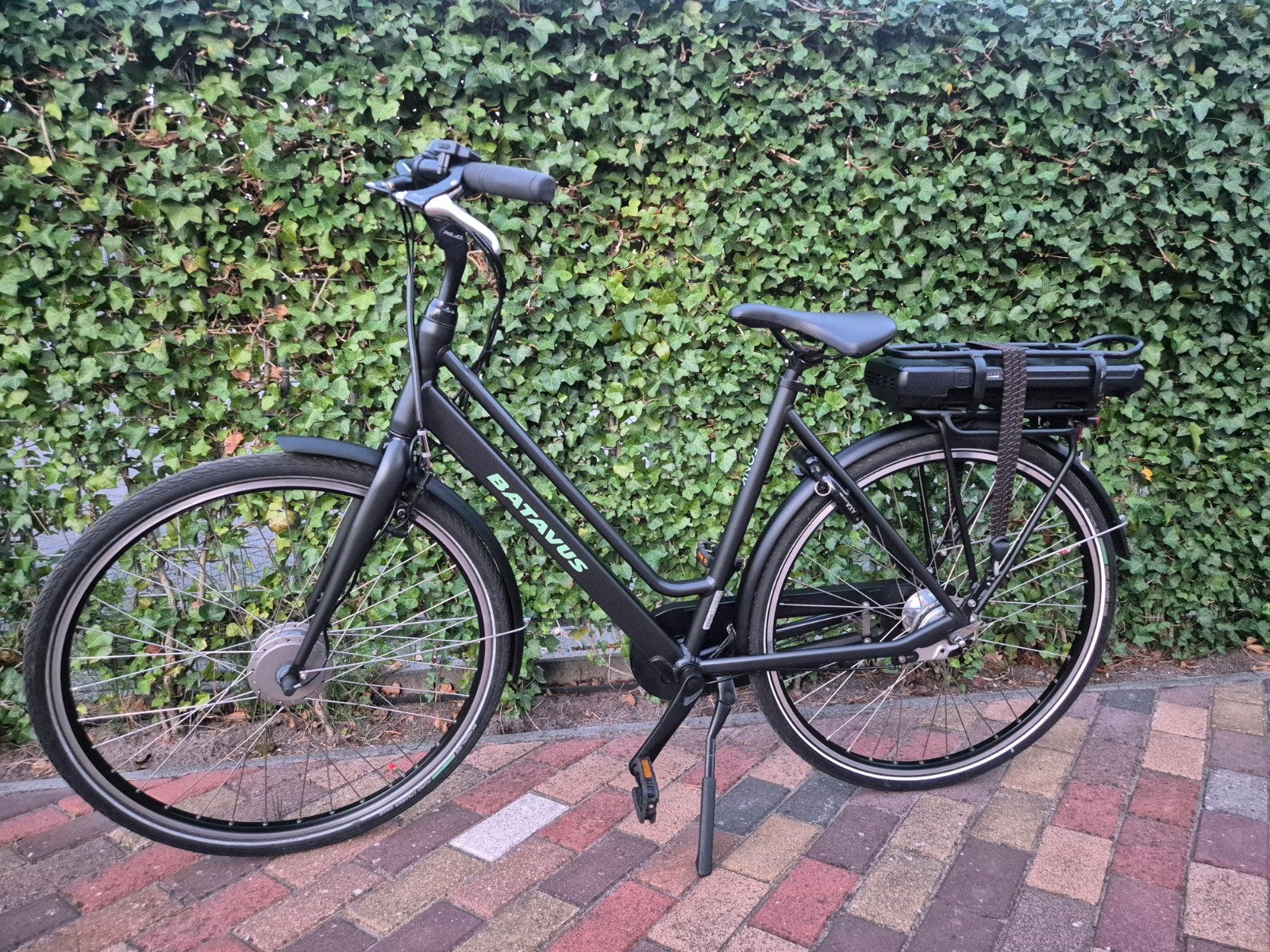 Aangeboden: Zeer nette Batavus Fonk E-Go 53cm E bike, Ophalen, Zo goed als nieuw, Batavus