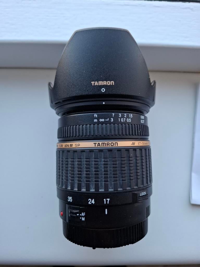 Tamron SP AF 17-50mm f/2.8 XR Di II LD IF, Audio, Tv en Foto, Fotografie | Lenzen en Objectieven, Ophalen of Verzenden, Gebruikt