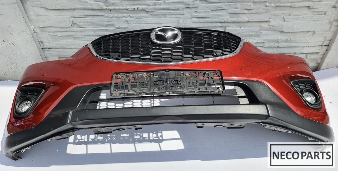 VOORBUMPER MAZDA CX5 CX-5 BUMPER GRILL COMPLEET ORIGINEEL, Gebruikt, -, Ophalen of Verzenden, Mazda
