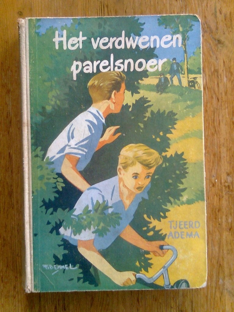 Het verdwenen parelsnoer, door Tjeerd Adema, Boeken, Ophalen of Verzenden, Gelezen