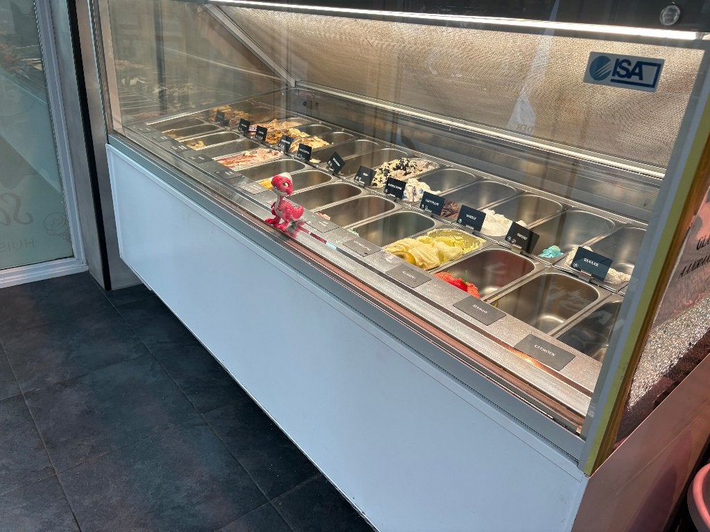 ISA Millennium ST 220 ijsvitrine -24 bakken – bouwjaar 2022, Ophalen, Gebruikt, Koelen en Vriezen