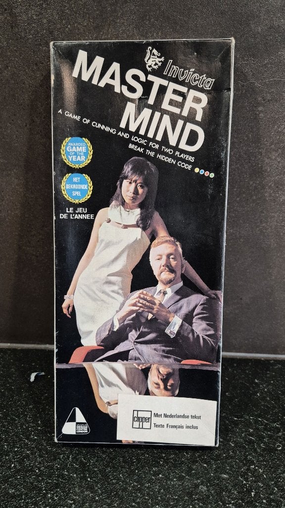 Master Mind, vintage Invicta 1972. Compleet. 5A14, Tweedehands verkoop, Tweedehands verkoop, Gebruikt, Ophalen of Verzenden