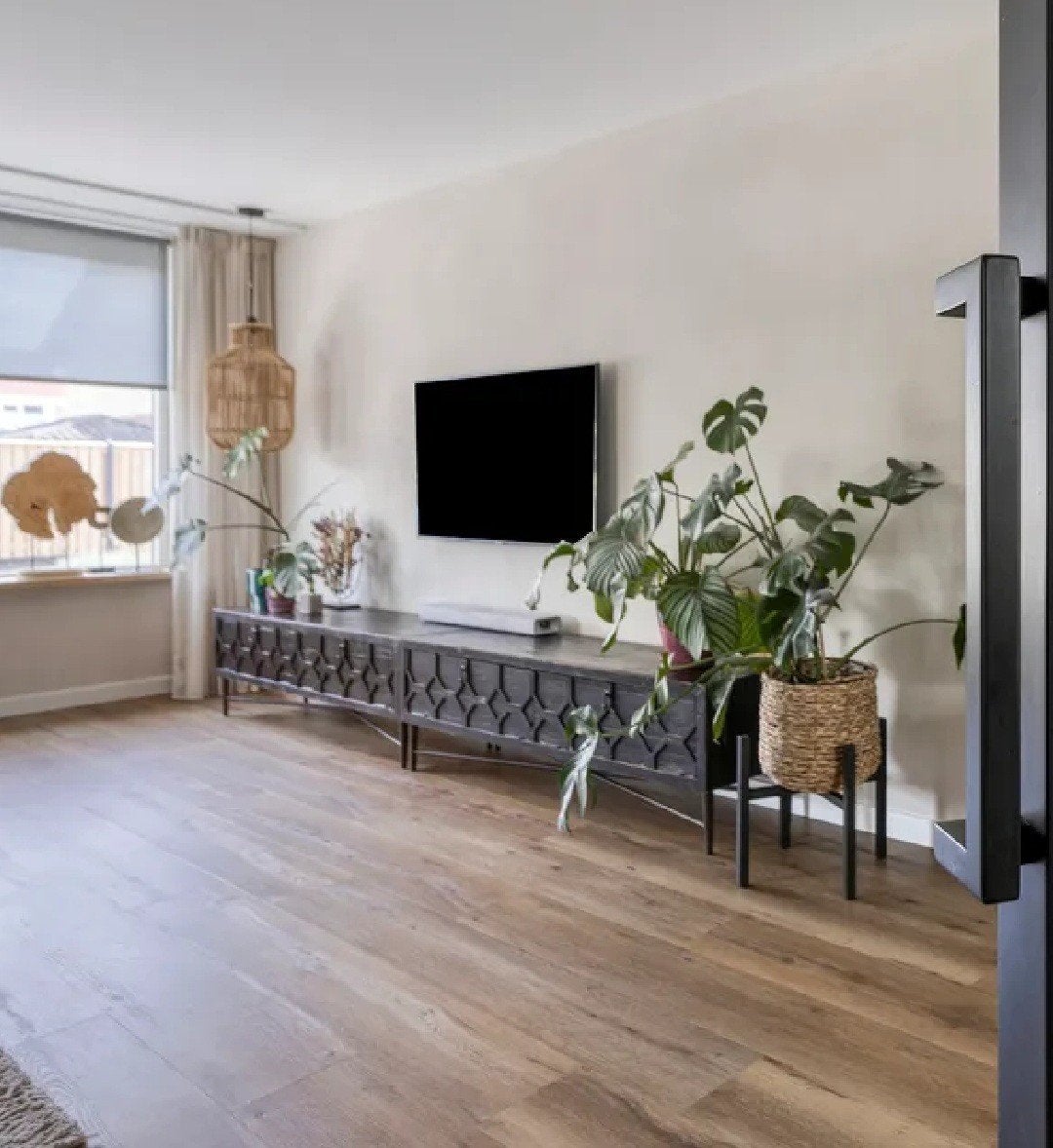 Bequest tv meubel van BePureHome - 2 stuks, Ophalen, Modern, industrieel, 150 tot 200 cm, Zo goed als nieuw