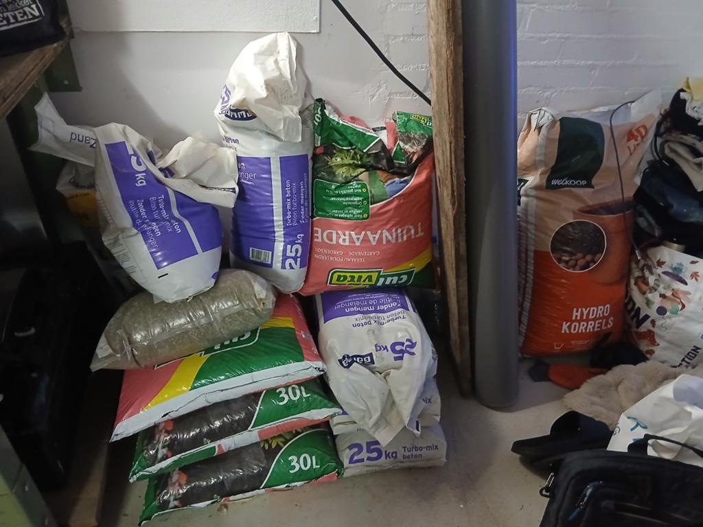 Diverse tuin- en bouwmaterialen: zand, aarde, korrels, Tuin en Terras, Zand, Ophalen, Nieuw