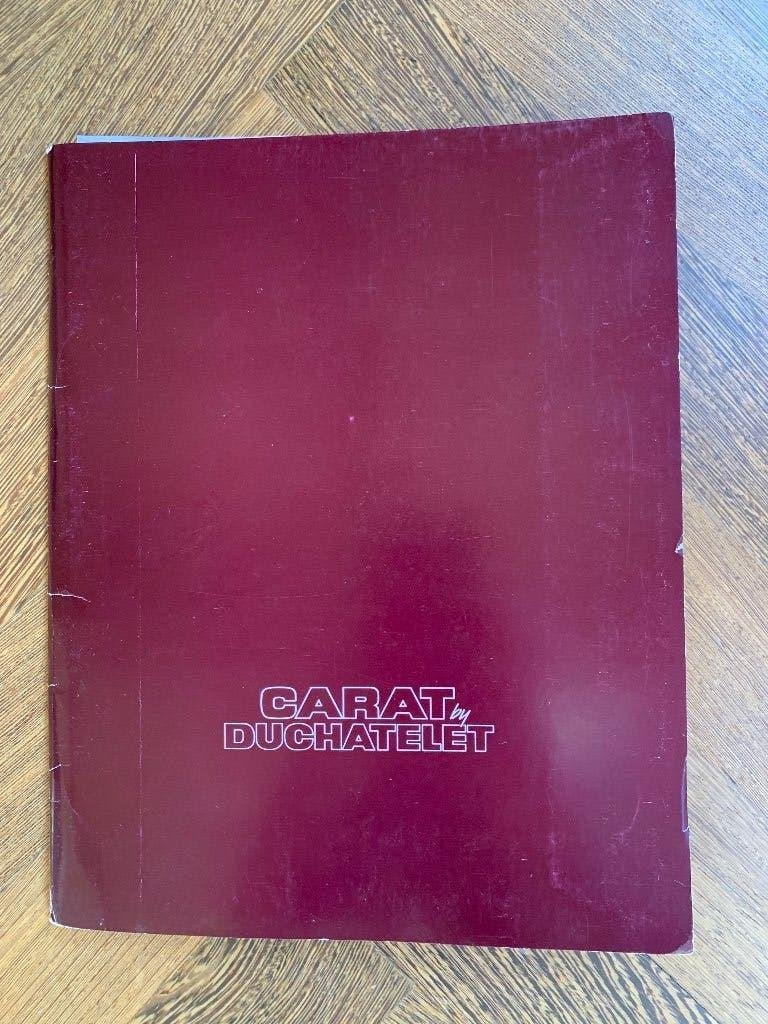 Complete map Mercedes-Benz Carat by Duchatelet, Carat by Duchatelet, Zo goed als nieuw, Mercedes, Ophalen of Verzenden
