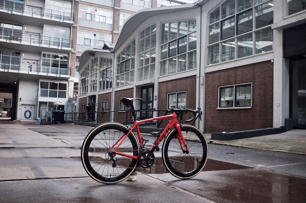 Trek Emonda SL6 racefiets mt. 52, Fietsen en Brommers, 28 inch, Gebruikt, Carbon, Velgrem