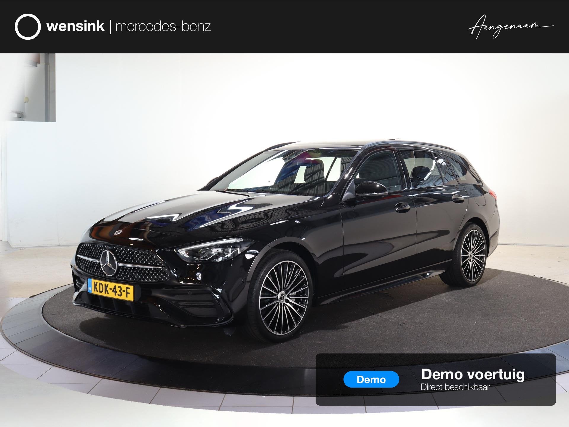 Mercedes-Benz C-klasse Estate 300e Business Solution AMG | P, Auto's, Automaat, Achterwielaandrijving, 1800 kg, 4 cilinders