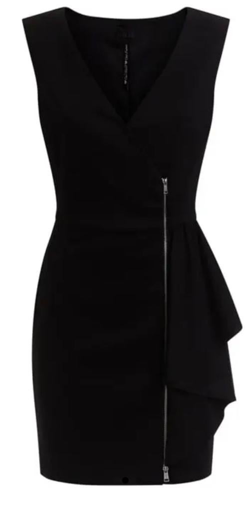 Zwarte mooie Marciano by GUESS Jurk maat M, NIEUW! CADEAUTIP, Maat 38/40 (M), Verzenden, Zwart, Nieuw
