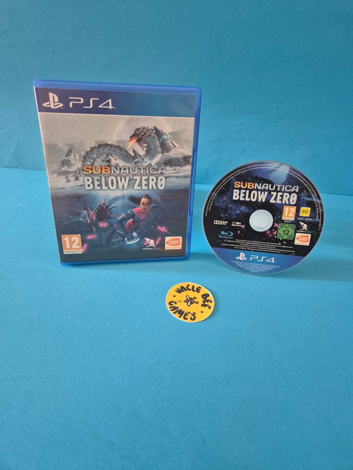 Subnautica Below Zero, Avontuur en Actie, Verzenden, Support@bandainamcoent.eu, 1 speler