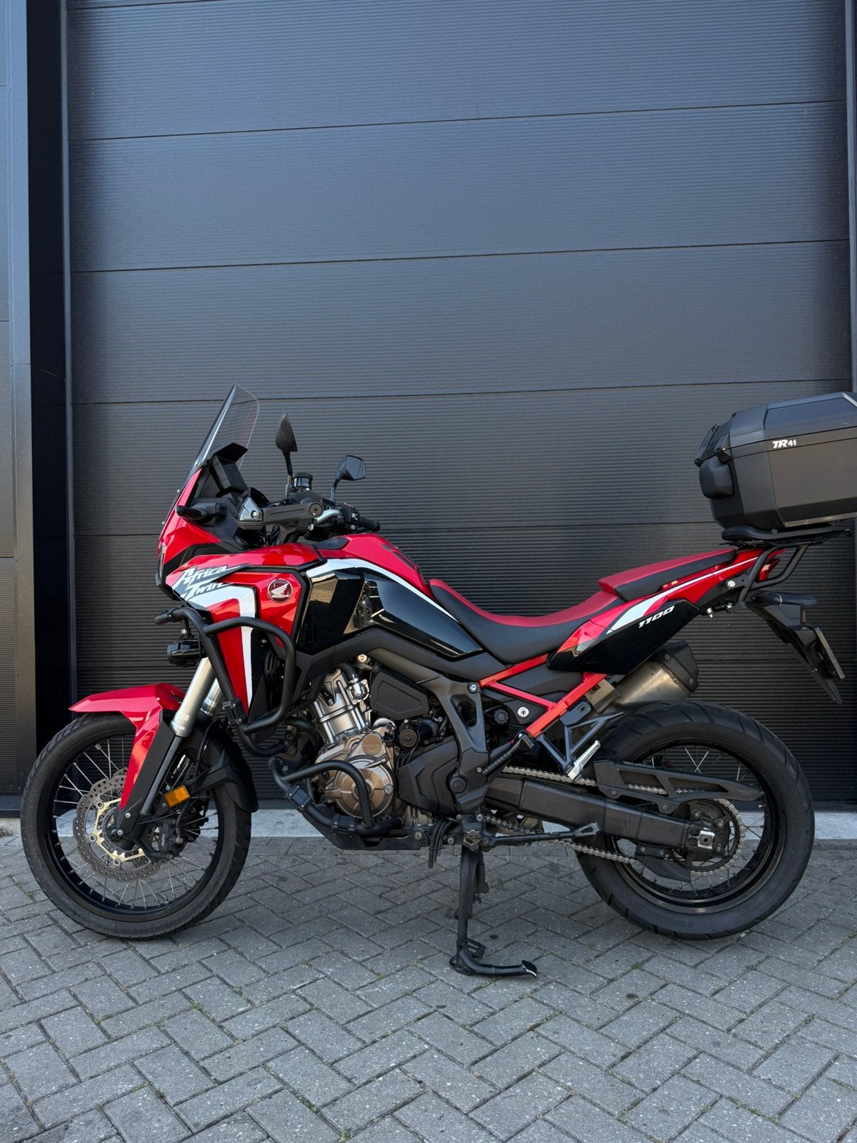 Honda CRF1100 Africa Twin 2020 DCT, 2 cilinders, Occasion, Motorrijbewijs A, Bedrijf