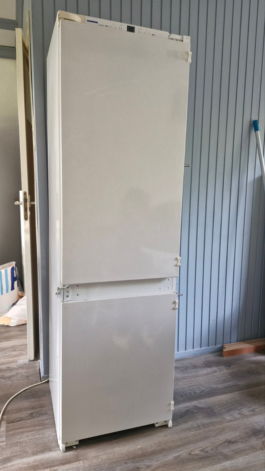 Liebherr Comfort Koel- en Vriescombinatie, Witgoed en Apparatuur, Ophalen, Gebruikt, 200 liter of meer, 60 cm of meer