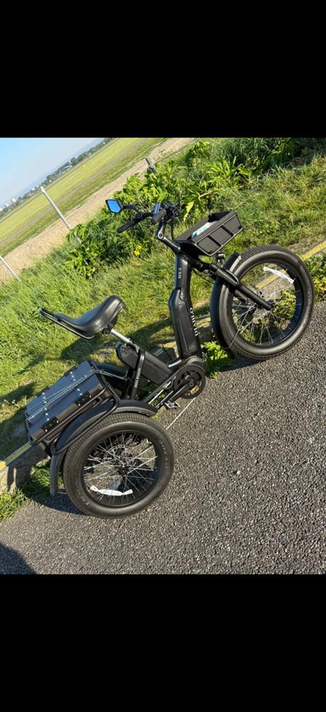Diablo Big Foot MX5 Driewieler Elektrische Fiets bijna nieuw, Ophalen of Verzenden, Zo goed als nieuw, Schijfrem