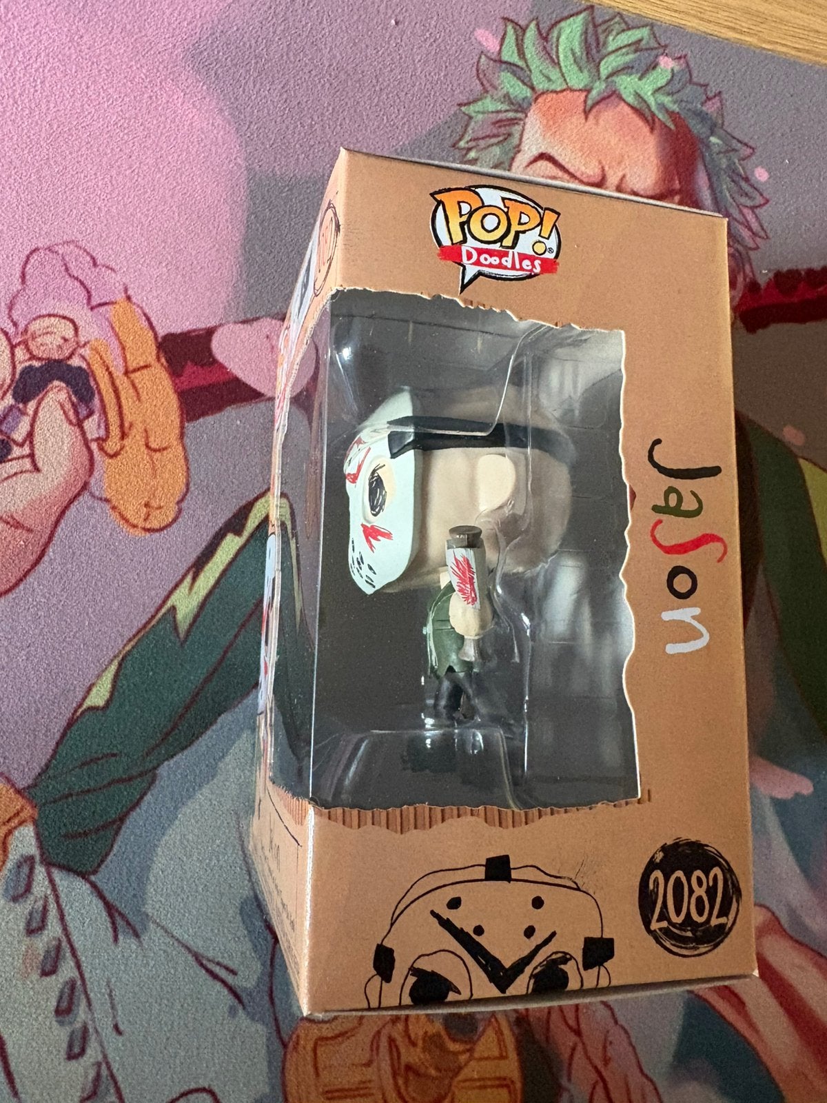 Funko Pop! Doodles Jason Universe #2082 – Jason Voorhees, Funko Europe, Supportmea@funko.com, Ophalen of Verzenden, Zo goed als nieuw