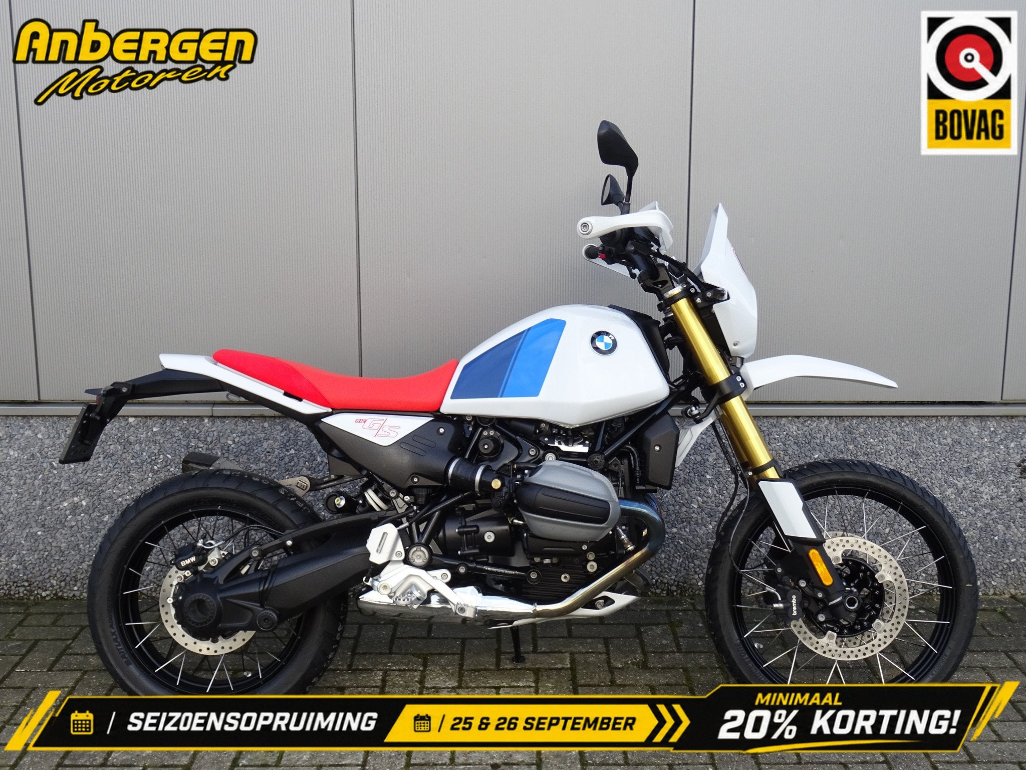 BMW R 12 G/S (bj 2025), Toermotor, 1200 cc, Gebruikt, Bedrijf
