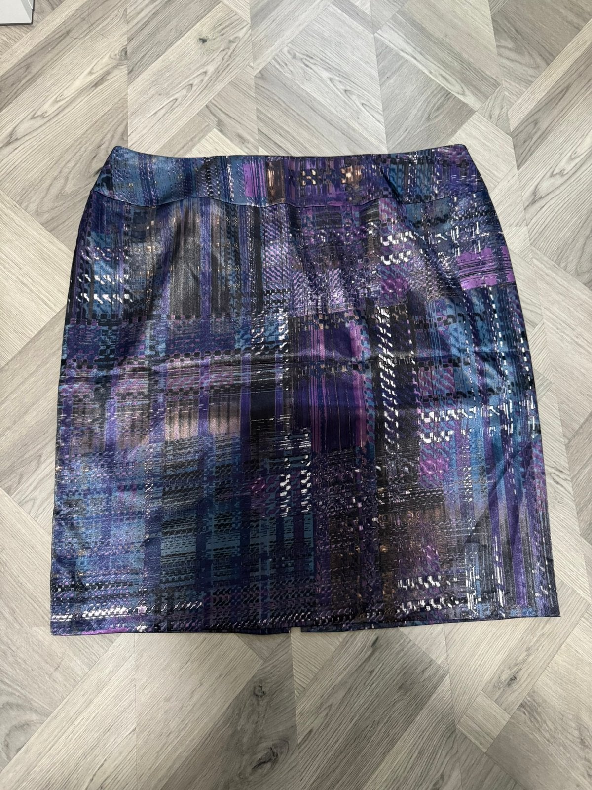 Satijnen rok maat 48, Kleding | Dames, Rokken, Verzenden, Nieuw, Maat 46/48 (XL) of groter