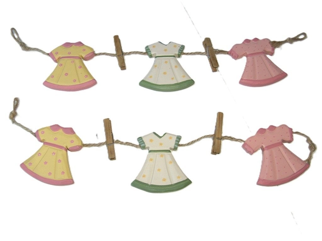 GUIRLANDE MET JURKJE SET NIEUW, Kraamcadeau, -, -, Nieuw