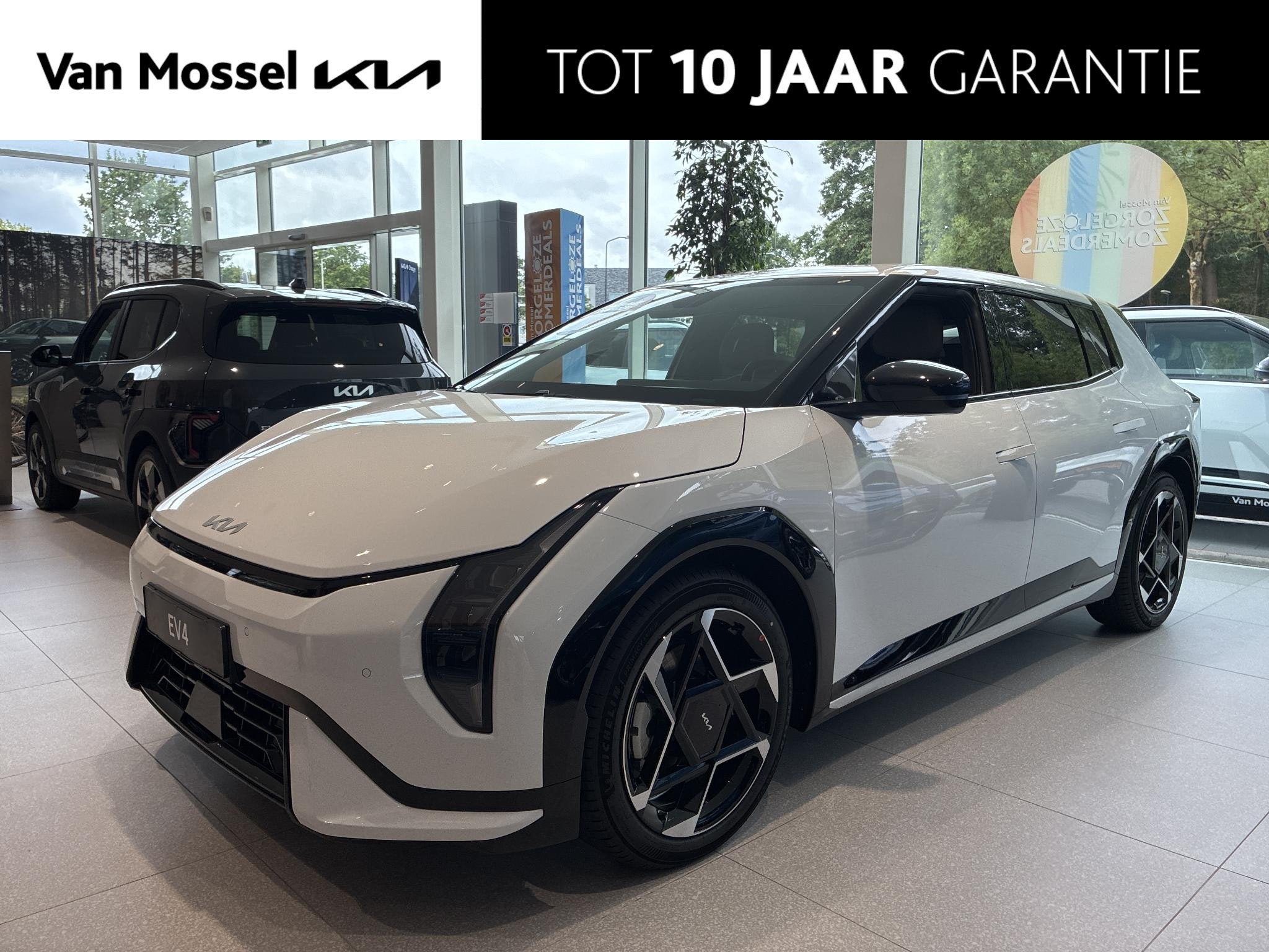 Kia EV4 GT-Line Business Edition 81.4 kWh |Stoelverwarming |, Auto's, 81 kWh, 510 min, Overige kleuren, 204 pk