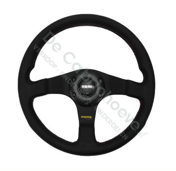 MX5 Momo stuur Tuner 32 zwart, De Cabriohoeve VOF, Nieuw, Info@cabriohoeve.nl, Julianalaan 9, 9462PG Gasselte, Nederland
