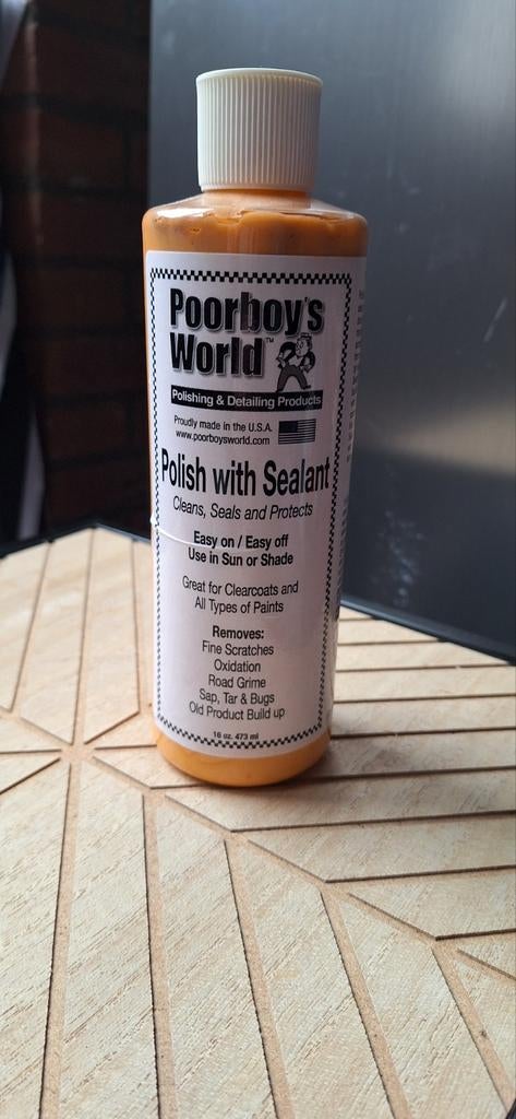 poorboys world Polish with Sealant. Ongebruikt, Ophalen of Verzenden