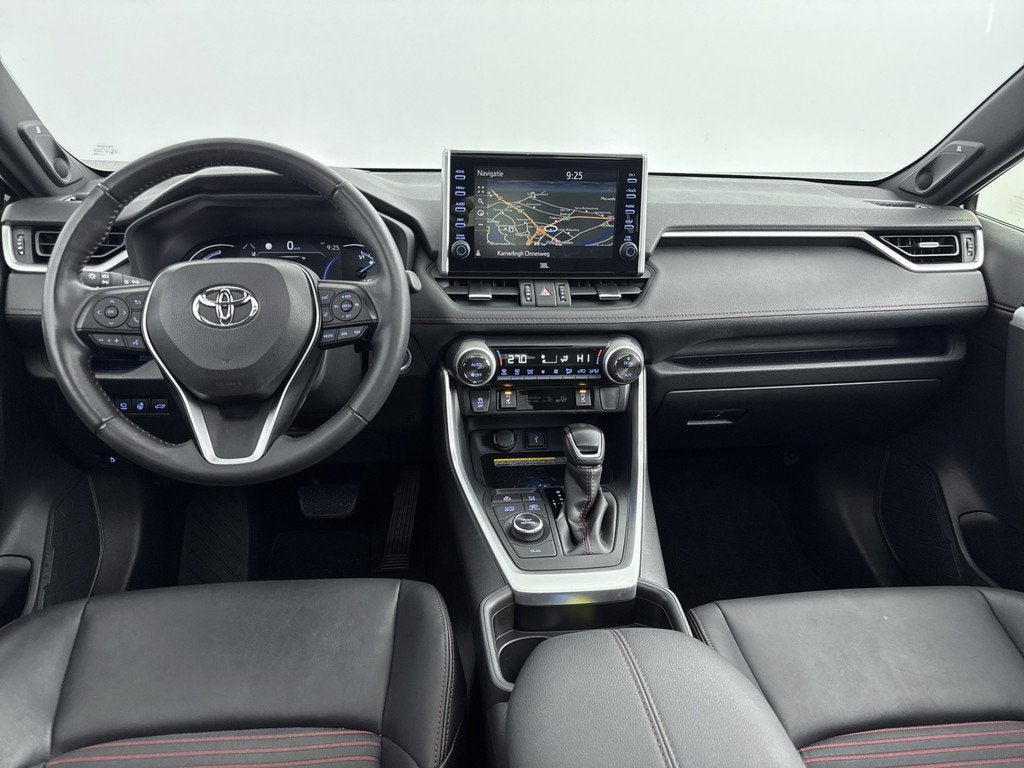 Toyota RAV4 - 2.5 Plug-in Hybrid AWD Business Plus // RUITVE, Auto's, Automaat, Gebruikt, 2487 cc, Leder en Stof