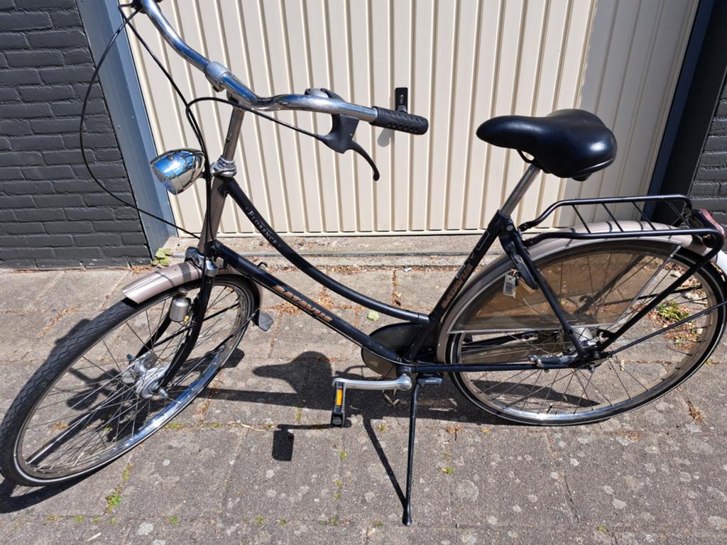 Diverse fietsen: Batavus, Gazelle, dames- en herenfietsen, Fietsen en Brommers, Terugtraprem, Gebruikt, Versnellingen, Batavus