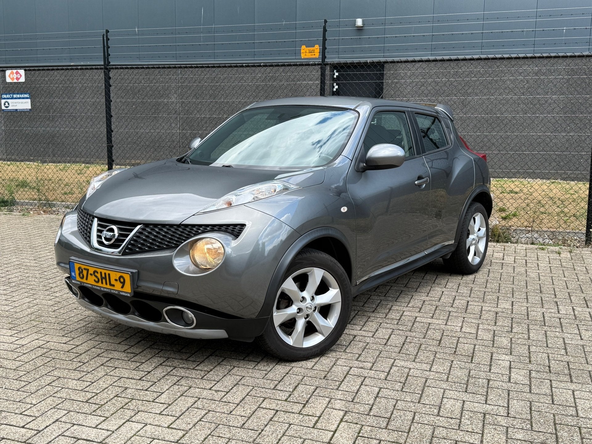 Nissan Juke 1.6 Acenta |OrgNL| |Navi| |CruiseControl|, Auto's, Voorwielaandrijving, Euro 5, 4 cilinders, 49 €/maand