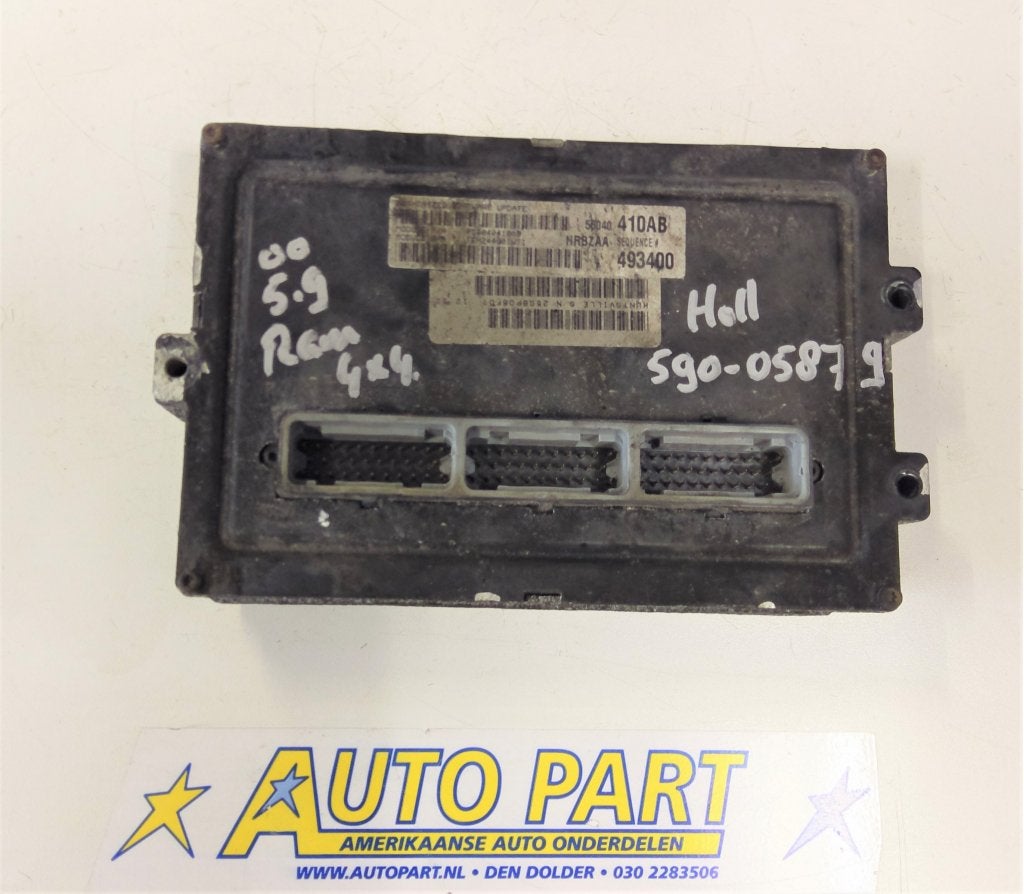 Dodge Ram pickup 5.9 ltr motor computer 2000, Gebruikt, PO Box 21-8004 | Auburn Hills, MI 48321-8004, Amerikaanse onderdelen, Ophalen of Verzenden