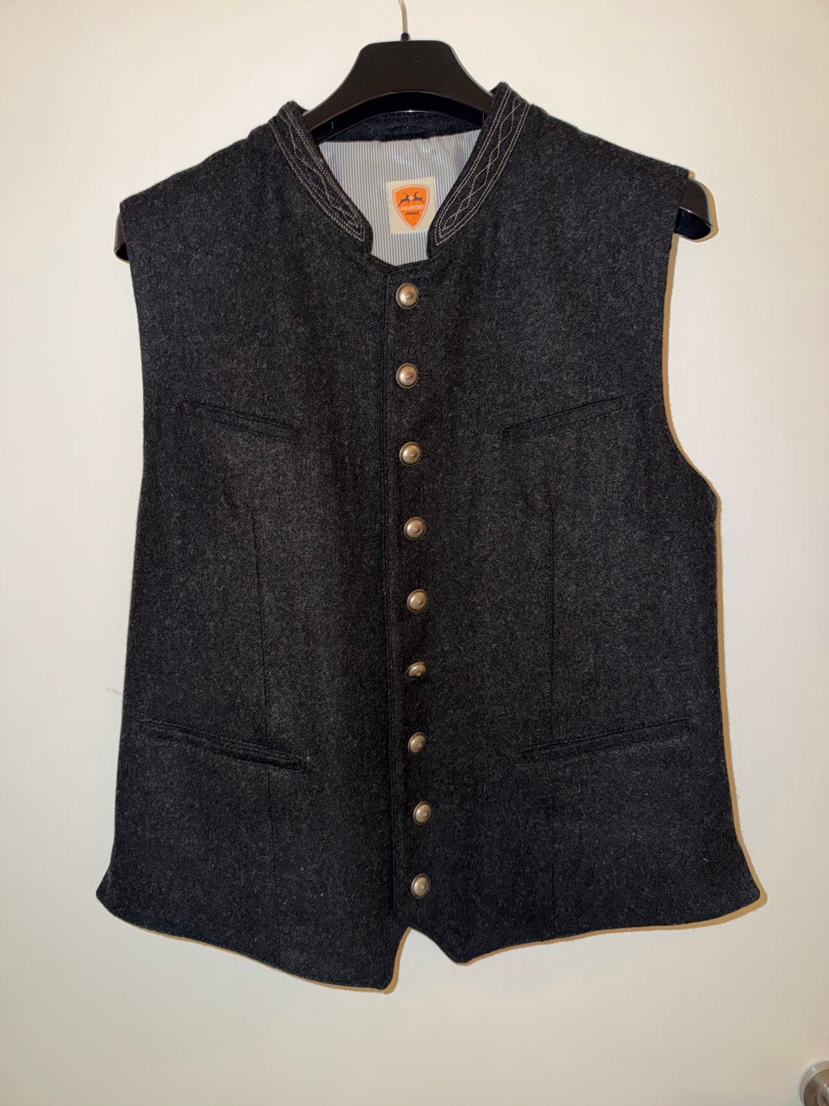 Oktoberfest Gilet - Country Maddox 1x gedragen, Ophalen of Verzenden, Nieuw