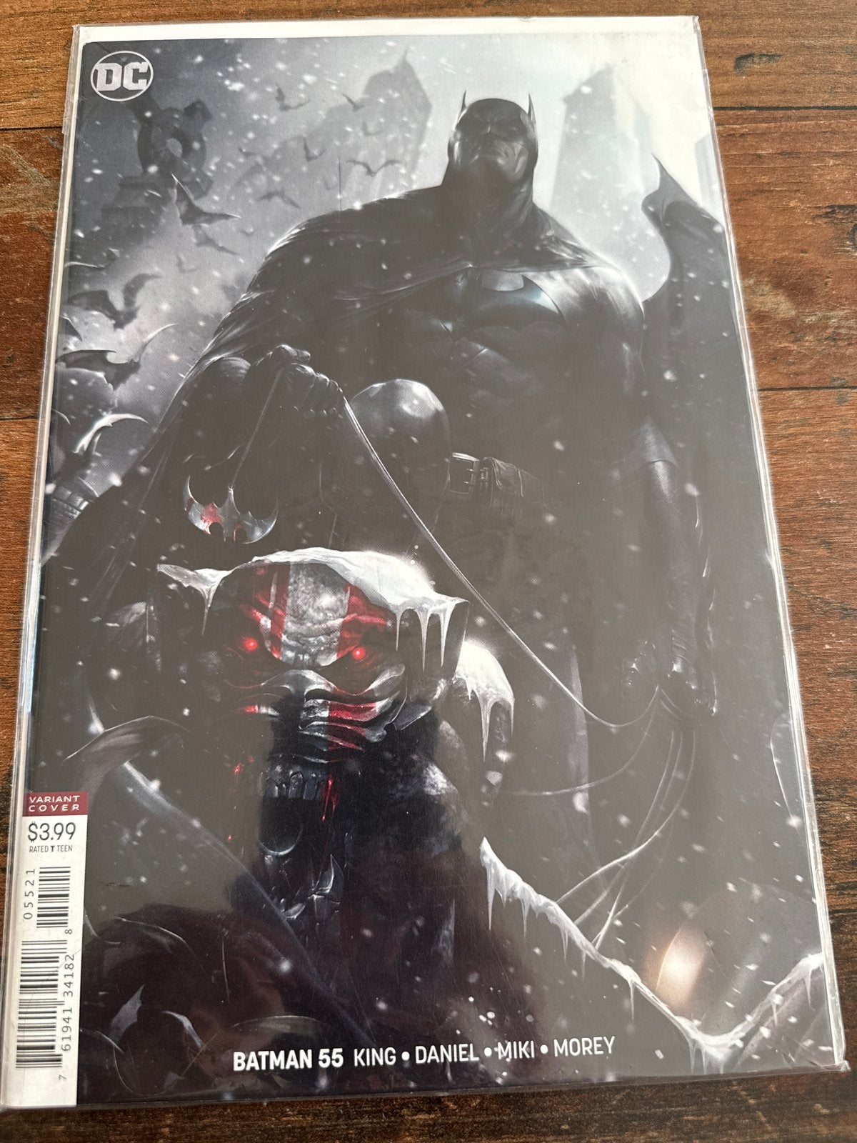 Batman 55 Variant Cover - DC Comics, Eén comic, Ophalen of Verzenden, Nieuw, Amerika