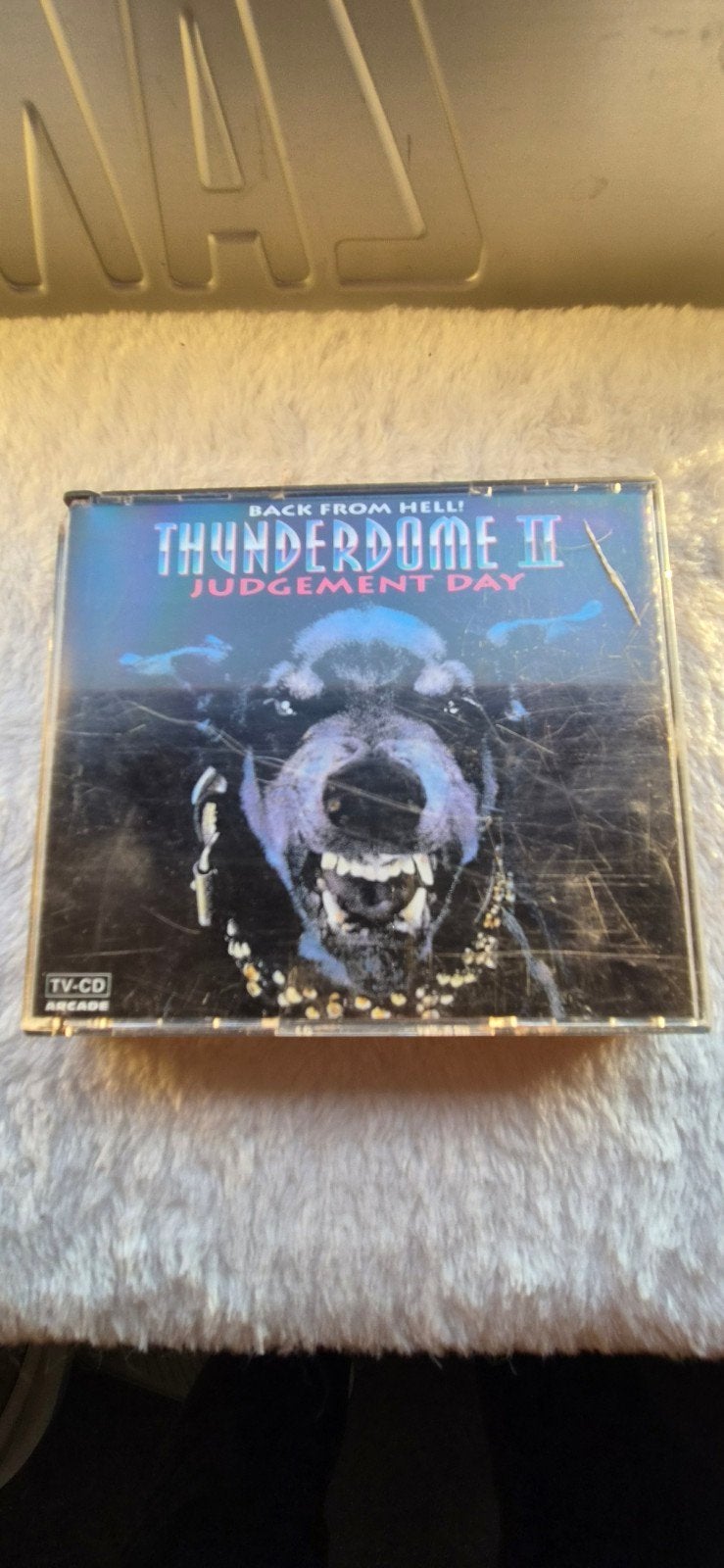 thunderdome II 2, Ophalen of Verzenden, Zo goed als nieuw