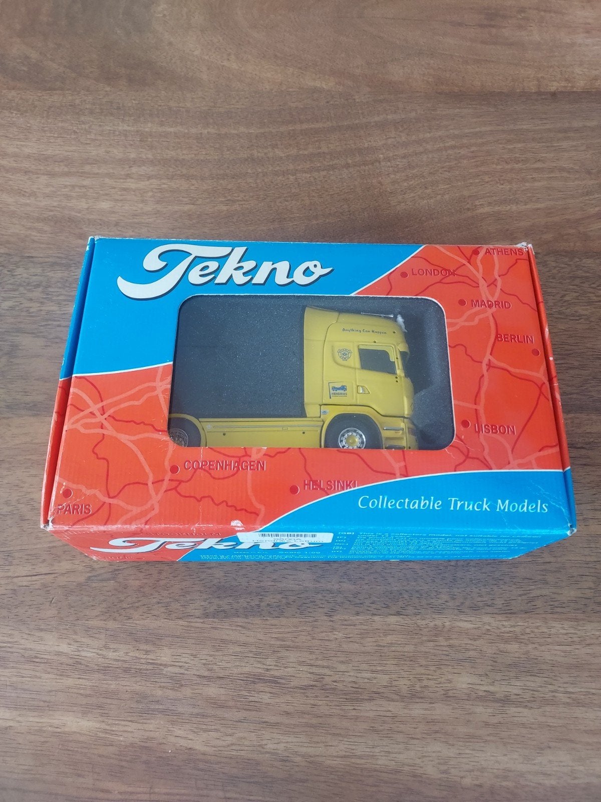 Tekno Scania R500 Hendriks Lottum 1:50 - Nieuw in doos, Ophalen of Verzenden, Nieuw, Bus of Vrachtwagen, Tekno