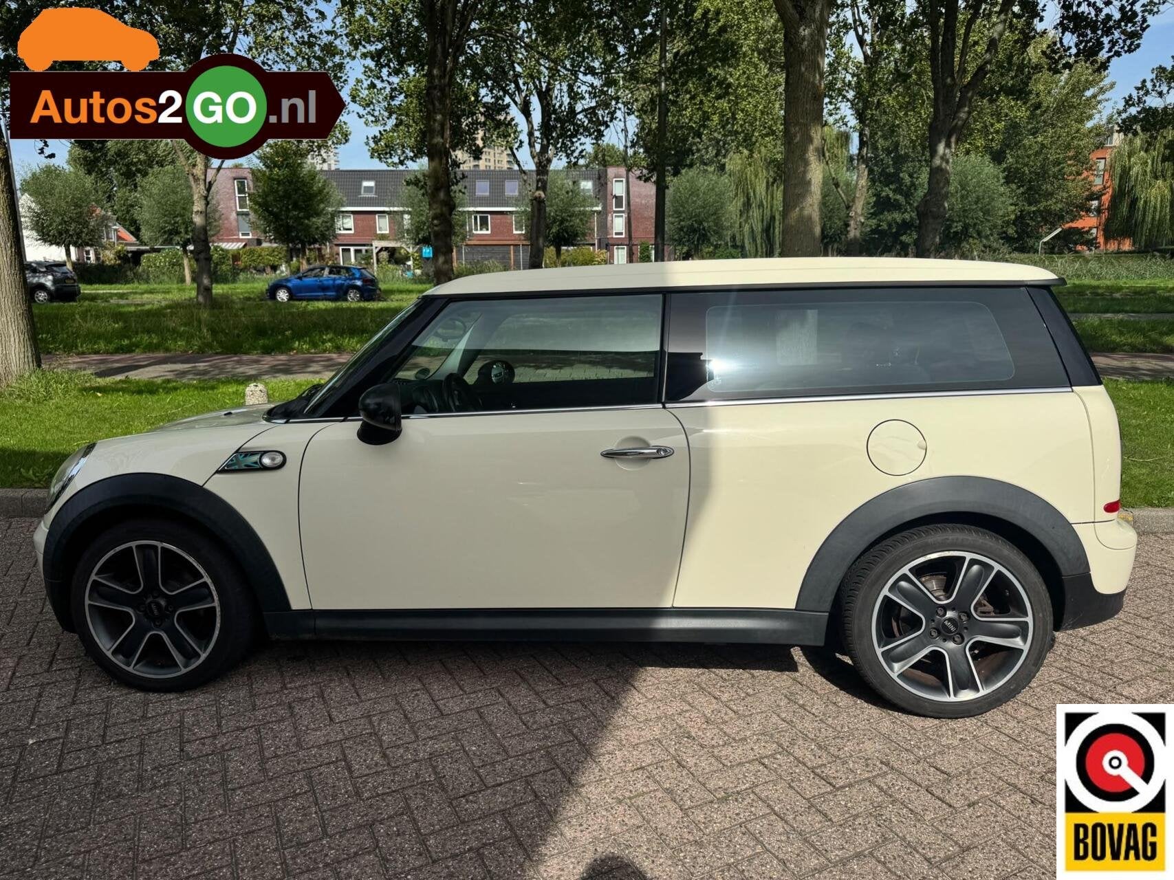 Mini Clubman 1.6 One Business Line, Auto's, Voorwielaandrijving, Euro 5, Clubman, 4 cilinders