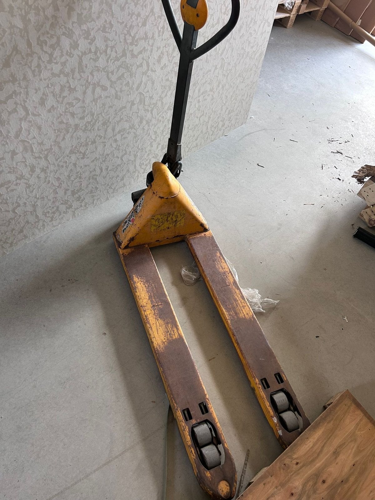 Gebruikte Palletwagen - VLIET LIFT, 100 liter of meer, Ophalen, Gebruikt, Transportkar
