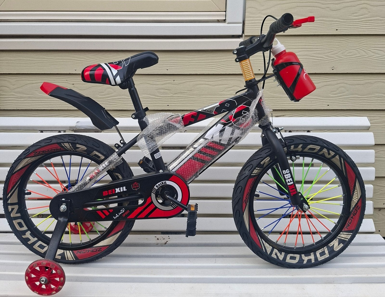 jongens fiets 20 inch skid fusion  Nieuw 6 tot 9 jaar nw 299, Ophalen, Zijwieltjes, Nieuw, Terugtraprem