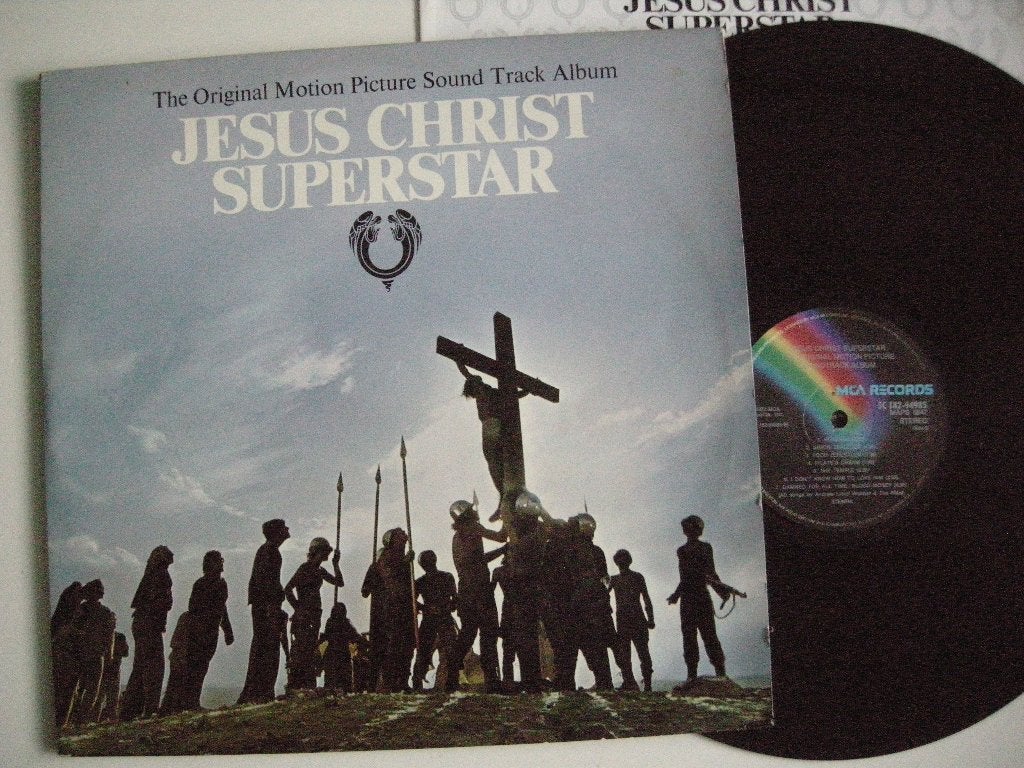 Jesus Christ Superstar - 2LP vinyl zgan, Ophalen, LP, Musical, Zo goed als nieuw