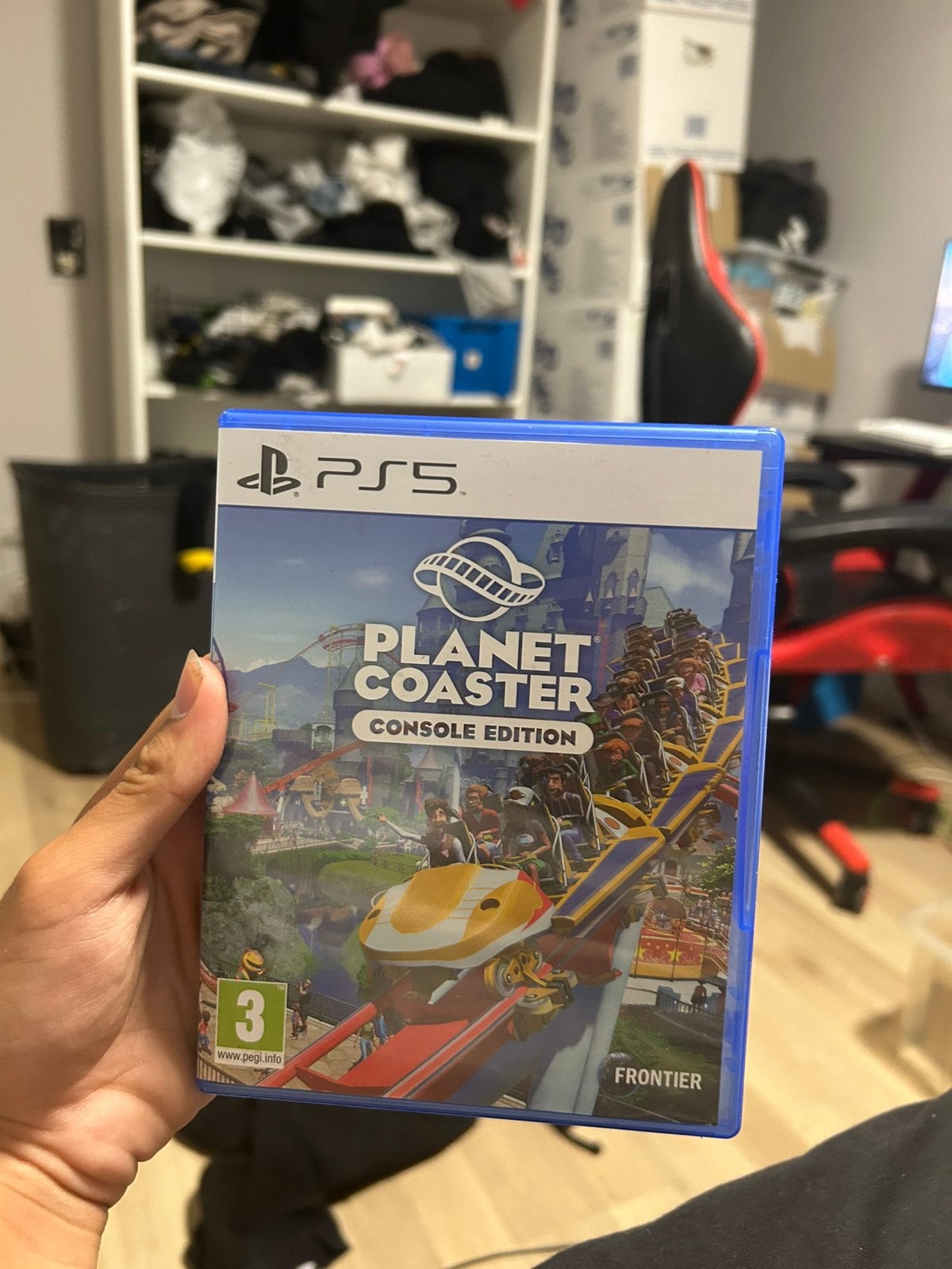 Planet Coaster: Console Edition, Spelcomputers en Games, Ophalen, Zo goed als nieuw, Simulatie, Vanaf 3 jaar