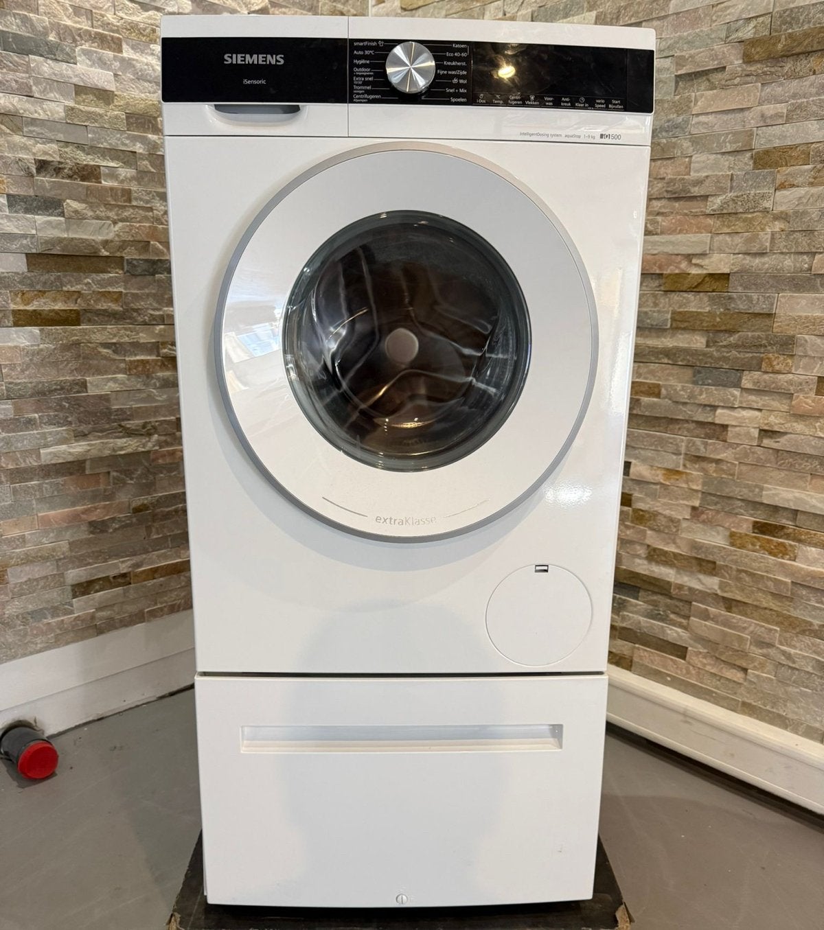 Siemens Wasmachine extraKlasse - Zo goed als nieuw, Ophalen, 1200 tot 1600 toeren, ., 8 tot 10 kg