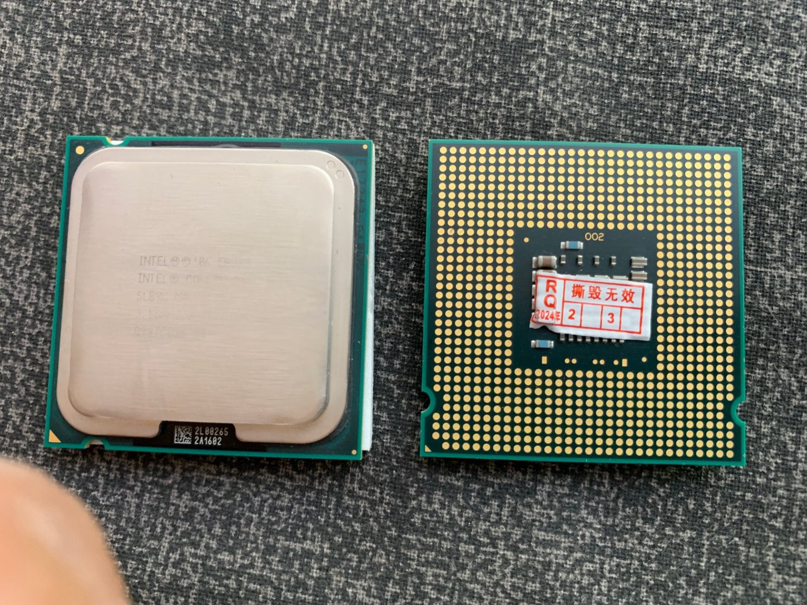 Intel core 2 duo processor 6 mb nieuw prijs per stuk, Computers en Software, Processors, Ophalen of Verzenden, Nieuw