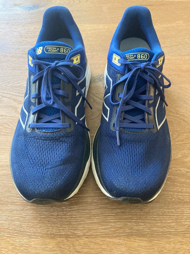 New Balance 860 hardloopschoenen, Overige merken, Hardloopschoenen, Ophalen of Verzenden, Zo goed als nieuw