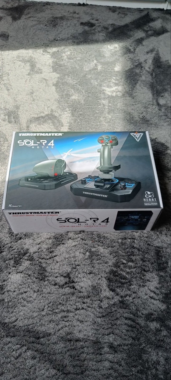 Thrustmaster sol-r4 hotas, Ophalen of Verzenden, Nieuw, Thrustmaster TCA
