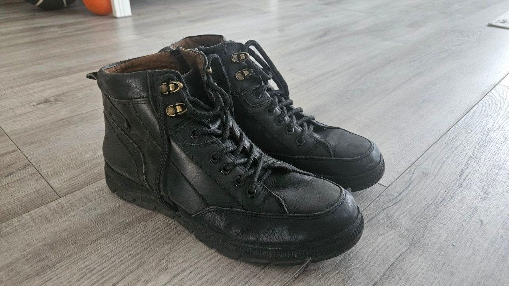 ZARA Laarzen heren / maat: 43, Ophalen, Zwart, Boots, Zara Man